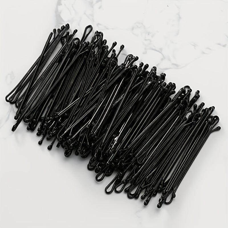 100pcs Bobby Pin Hair Styling U Pin Make Up Tools Accessories
