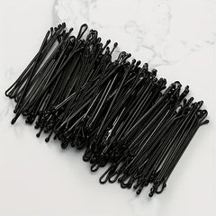 100pcs Bobby Pin Hair Styling U Pin Make Up Tools Accessories