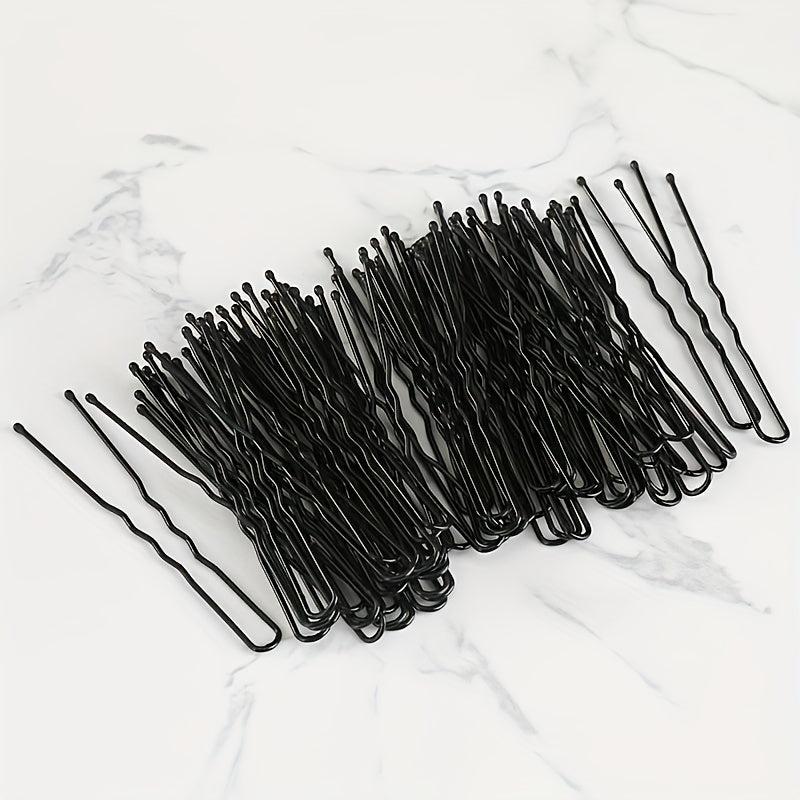 100pcs Bobby Pin Hair Styling U Pin Make Up Tools Accessories