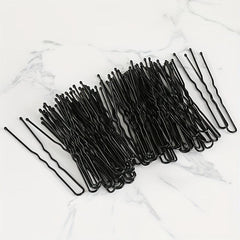 100pcs Bobby Pin Hair Styling U Pin Make Up Tools Accessories