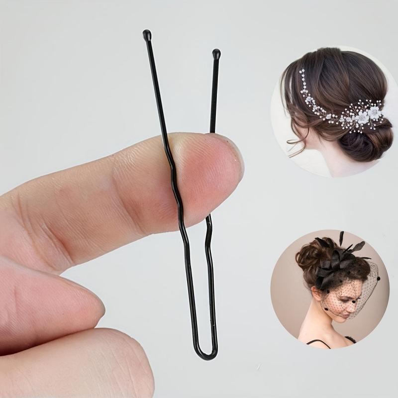 100pcs Bobby Pin Hair Styling U Pin Make Up Tools Accessories