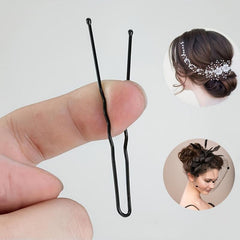 100pcs Bobby Pin Hair Styling U Pin Make Up Tools Accessories