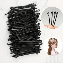 100pcs Bobby Pin Hair Styling U Pin Make Up Tools Accessories