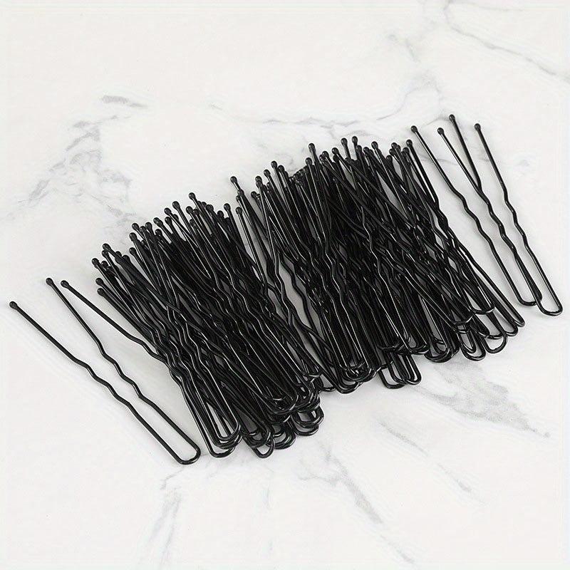 100pcs Bobby Pin Hair Styling U Pin Make Up Tools Accessories