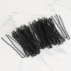 100pcs Bobby Pin Hair Styling U Pin Make Up Tools Accessories