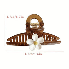Flower Hair Claw Shark Claw Hair Accessory