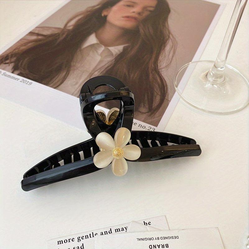 Flower Hair Claw Shark Claw Hair Accessory