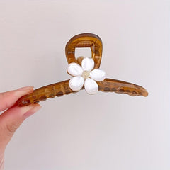 Flower Hair Claw Shark Claw Hair Accessory