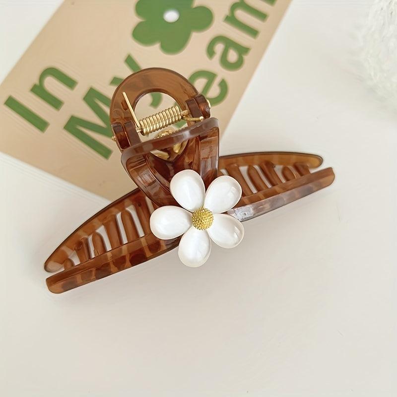 Flower Hair Claw Shark Claw Hair Accessory