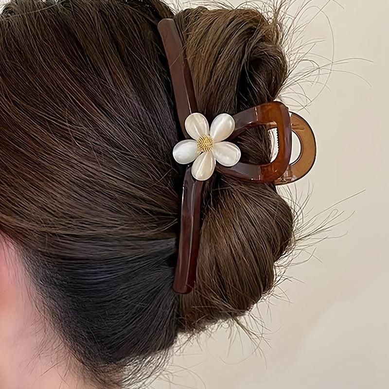 Flower Hair Claw Shark Claw Hair Accessory