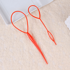 2pcs Hair Braid Accessories Bun Maker Ponytail Braid Tools Kit