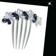Rhinestone Hair Combs - Perfect Mother's Birthday Gift
