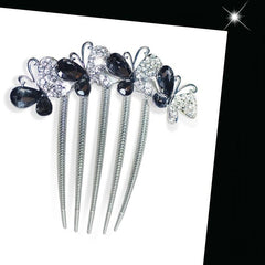 Rhinestone Hair Combs - Perfect Mother's Birthday Gift