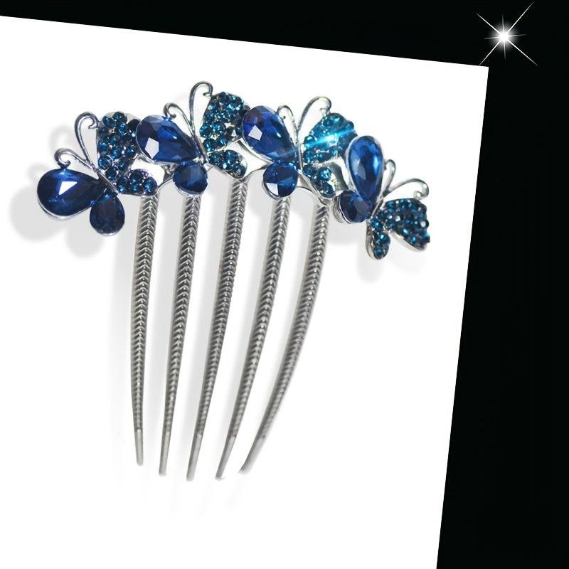 Rhinestone Hair Combs - Perfect Mother's Birthday Gift