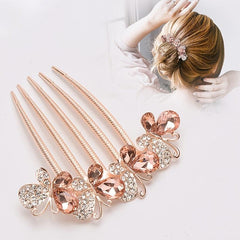 Rhinestone Hair Combs - Perfect Mother's Birthday Gift