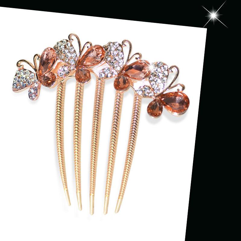 Rhinestone Hair Combs - Perfect Mother's Birthday Gift
