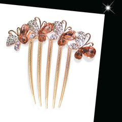Rhinestone Hair Combs - Perfect Mother's Birthday Gift