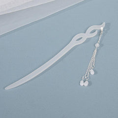 Classic Hair Pin Sticks Acetic Acid Tassel for Women