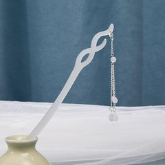 Classic Hair Pin Sticks Acetic Acid Tassel for Women