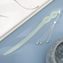 Classic Hair Pin Sticks Acetic Acid Tassel for Women