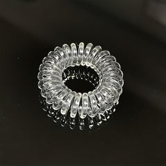 20pcs Spiral Hair Tie Elastic Hair Ring Hair Accessories