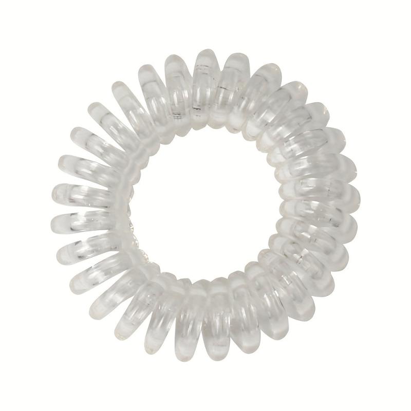 20pcs Spiral Hair Tie Elastic Hair Ring Hair Accessories