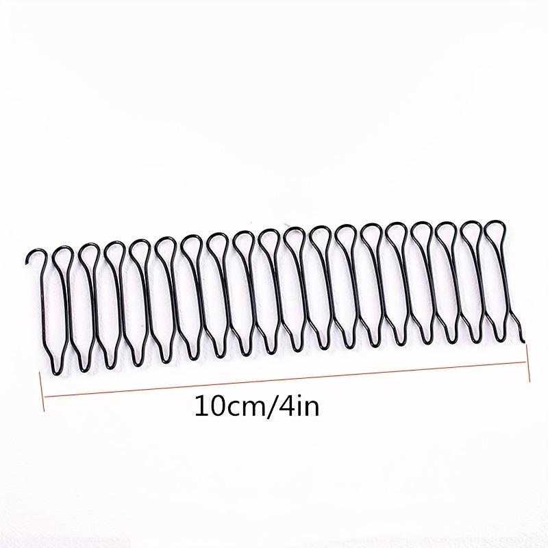 Invisible Hair Insert Comb Clip Fixed Artifact Headband