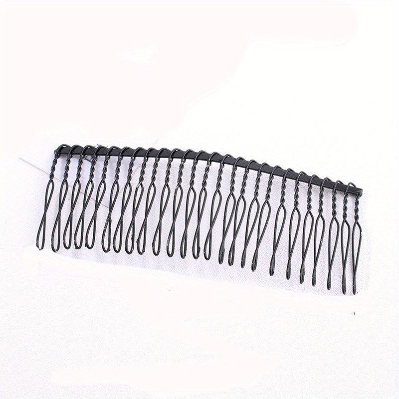 Invisible Hair Insert Comb Clip Fixed Artifact Headband