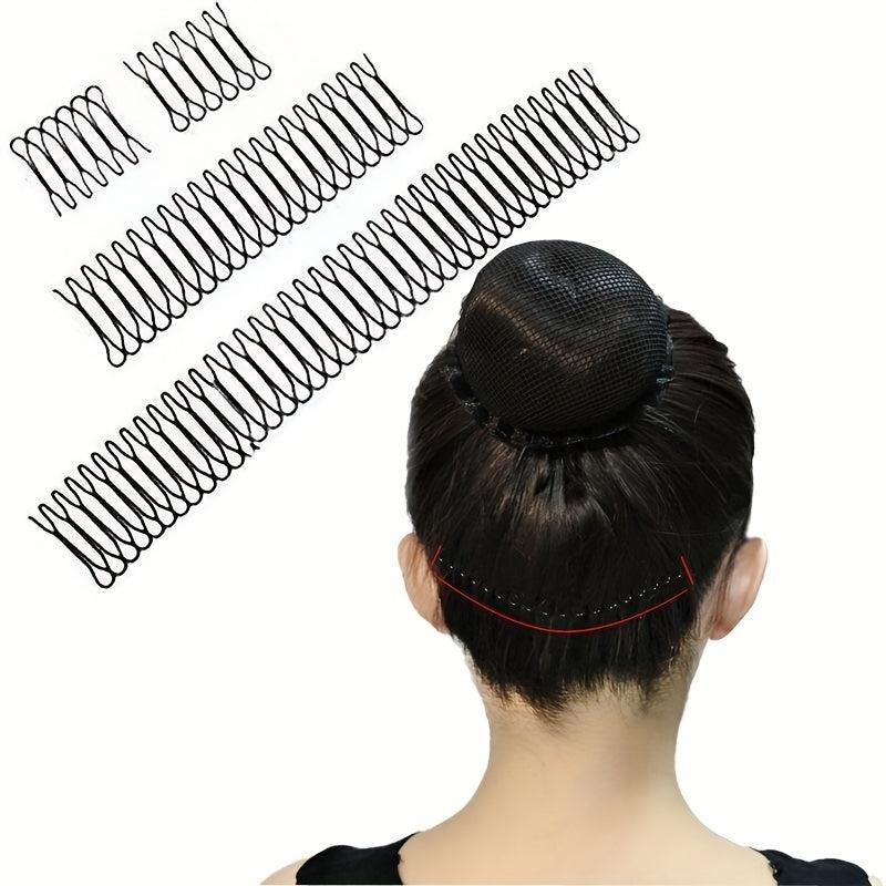 Invisible Hair Insert Comb Clip Fixed Artifact Headband