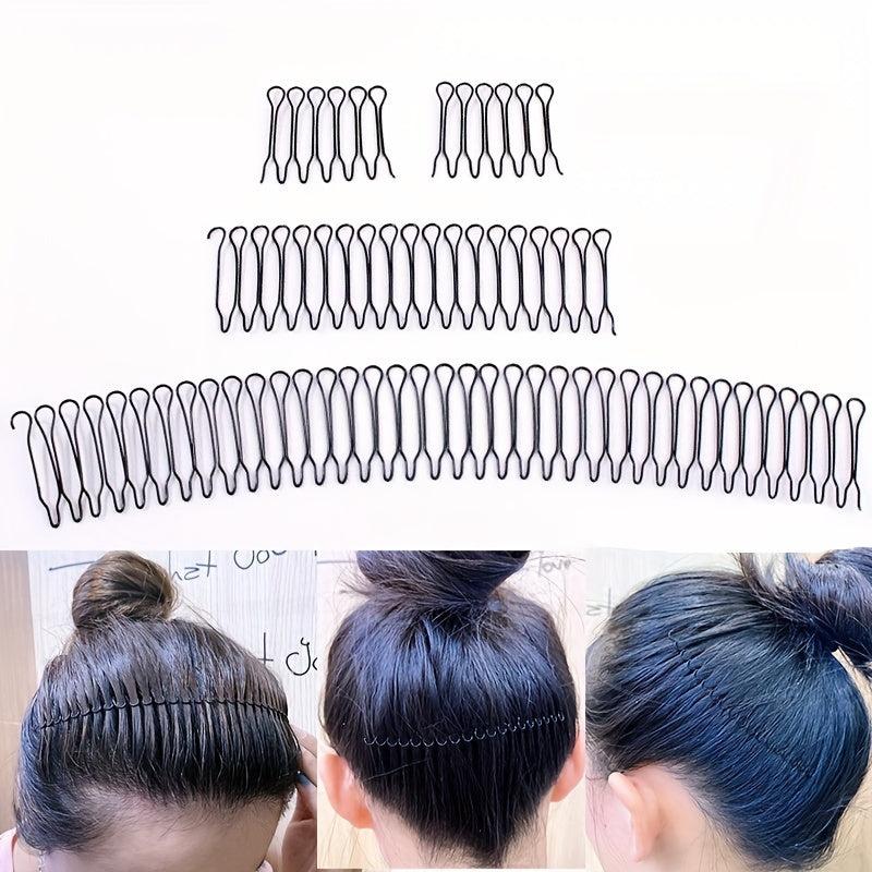 Invisible Hair Insert Comb Clip Fixed Artifact Headband