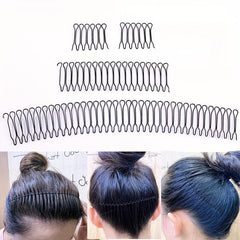 Invisible Hair Insert Comb Clip Fixed Artifact Headband