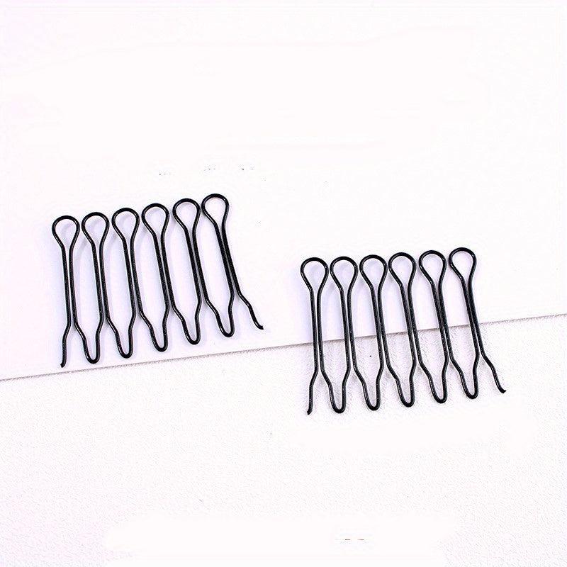 Invisible Hair Insert Comb Clip Fixed Artifact Headband