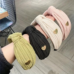 Knotted Headband Women's Headband Wide Hair Band Hair Accessory