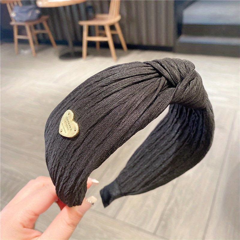 Knotted Headband Women's Headband Wide Hair Band Hair Accessory
