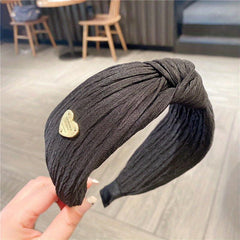 Knotted Headband Women's Headband Wide Hair Band Hair Accessory