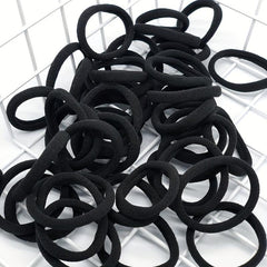 50pcs Elastic Hair Tie Candy Hair Ring Ponytail Holder Hair Accessories