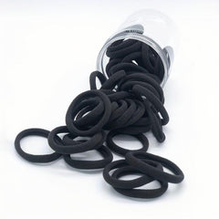 50pcs Elastic Hair Tie Candy Hair Ring Ponytail Holder Hair Accessories