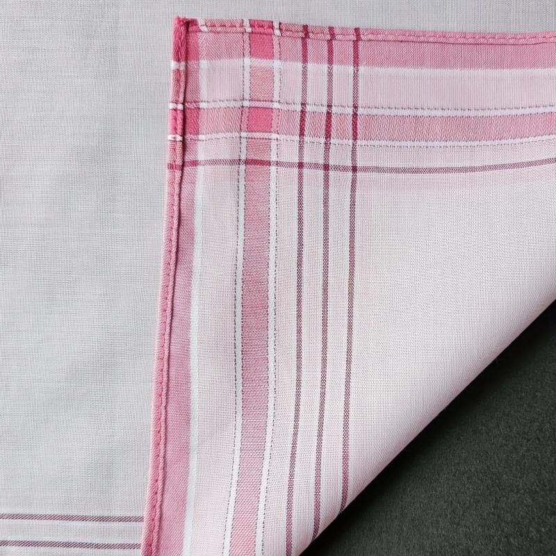 3pcs Striped Printed Satin Pocket Square Towel