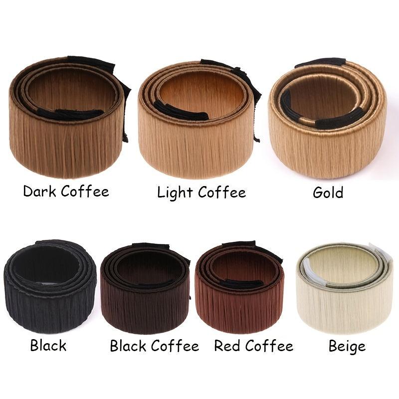 Hair Bun Maker Snap Roll Hair Nets Magic Buns Tool Donut