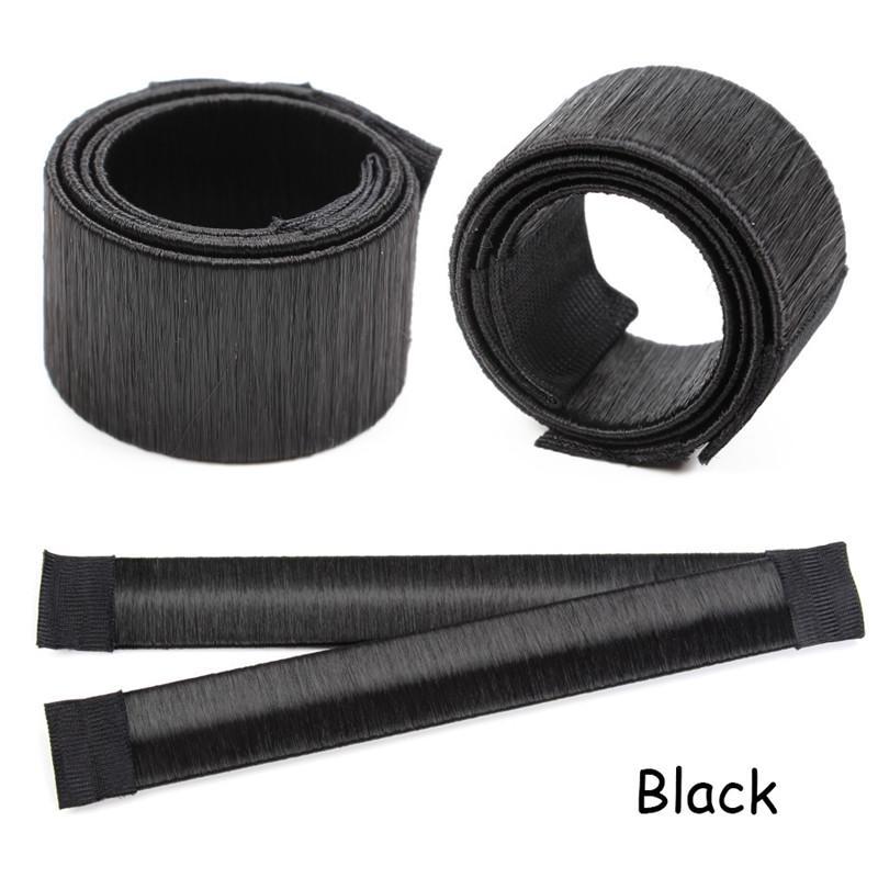 Hair Bun Maker Snap Roll Hair Nets Magic Buns Tool Donut