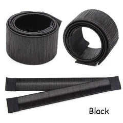 Hair Bun Maker Snap Roll Hair Nets Magic Buns Tool Donut