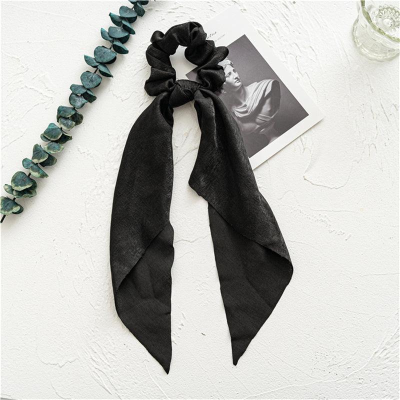 Boho Print Hair Scarf Scrunchies Chiffon Hair Ties Pack