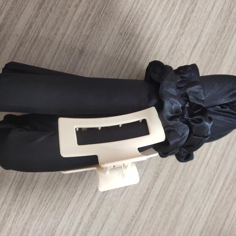 Foam Hair Rollers Set with Silk Headband for Heatless Curls Overnight
