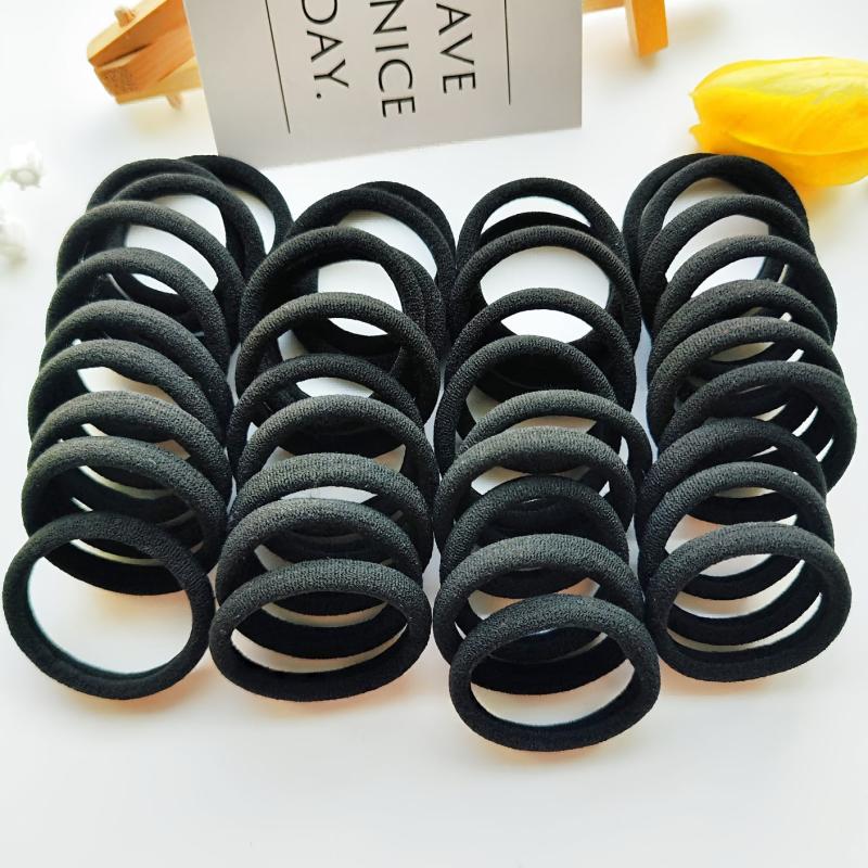 40 PCS Colorful Hair Ties for Women - Seamless Hair Accessories