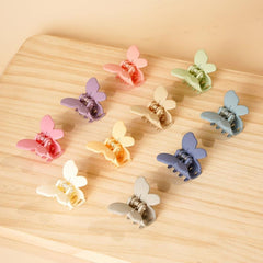 10pcs Butterfly Frosted Small Clips Hair Accessories