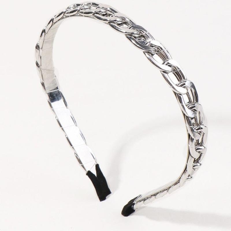 Golden Thin Hairbands Head Bands for Women