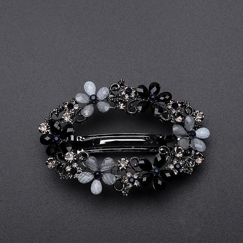 Vintage Hollowed Flower Rhinestone Hairpin Hairclip Hair Accessories