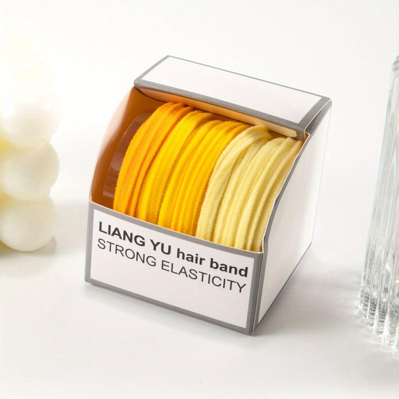 Gradient Elastic Head Rope Female Hair Accessories