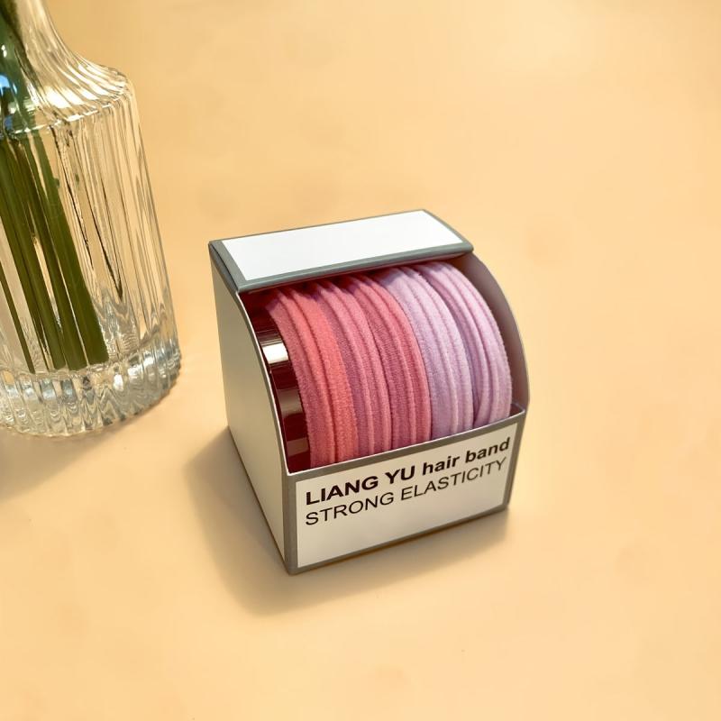 Gradient Elastic Head Rope Female Hair Accessories