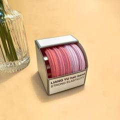 Gradient Elastic Head Rope Female Hair Accessories